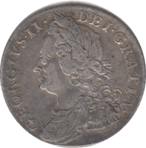 1758 ONE SHILLING ( GVF ) - SHILLING - Cambridgeshire Coins