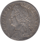 1758 ONE SHILLING ( GVF ) - SHILLING - Cambridgeshire Coins