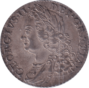 1758 SHILLING ( AUNC ) - SHILLING - Cambridgeshire Coins