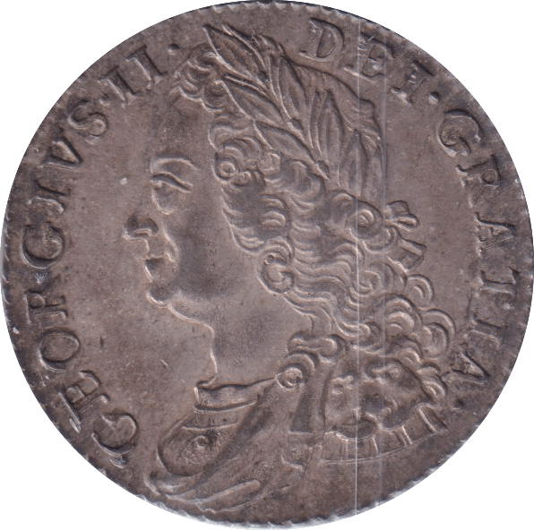 1758 SHILLING ( AUNC ) - SHILLING - Cambridgeshire Coins