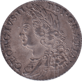 1758 SHILLING ( AUNC ) - SHILLING - Cambridgeshire Coins