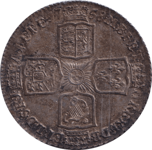 1758 SHILLING ( AUNC ) - SHILLING - Cambridgeshire Coins
