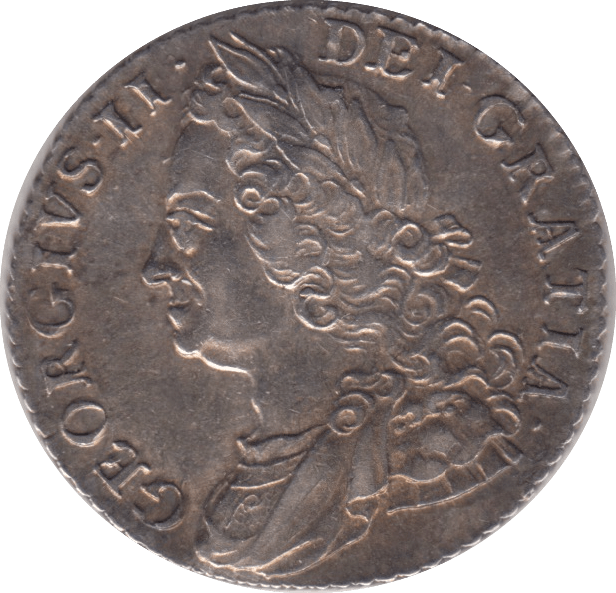 1758 SHILLING ( EF ) - Shilling - Cambridgeshire Coins