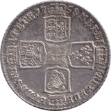 1758 SHILLING ( EF ) - SHILLING - Cambridgeshire Coins
