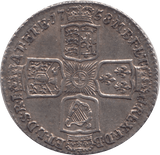 1758 SHILLING ( EF ) - Shilling - Cambridgeshire Coins