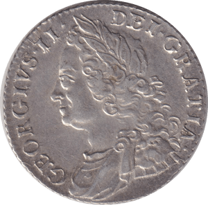 1758 SHILLING ( EF ) - SHILLING - Cambridgeshire Coins