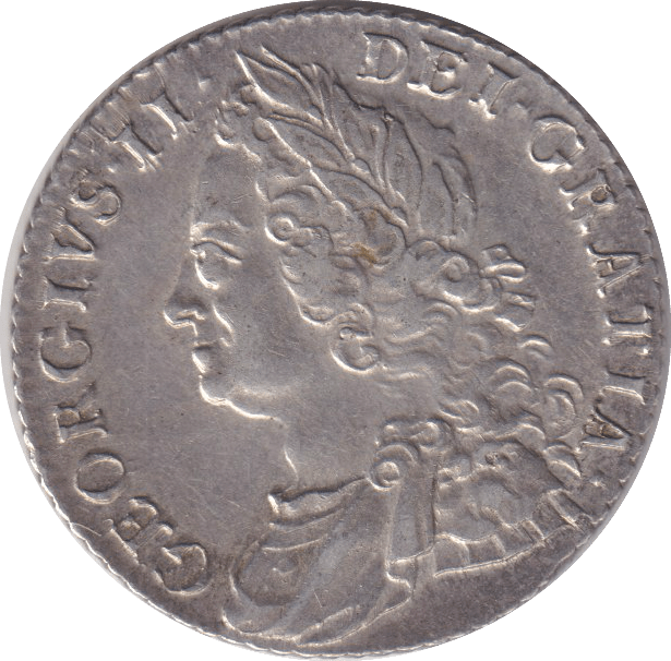 1758 SHILLING ( EF ) - SHILLING - Cambridgeshire Coins