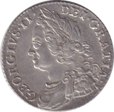 1758 SHILLING ( EF ) - SHILLING - Cambridgeshire Coins