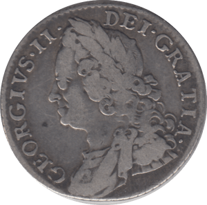 1758 SHILLING ( FINE ) - SHILLING - Cambridgeshire Coins