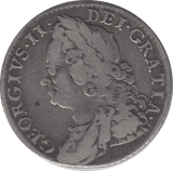 1758 SHILLING ( FINE ) - SHILLING - Cambridgeshire Coins