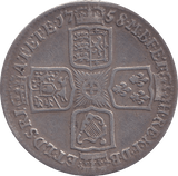 1758 SHILLING ( GF ) - SHILLING - Cambridgeshire Coins