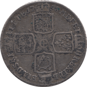 1758 SHILLING ( GF ) - SHILLING - Cambridgeshire Coins