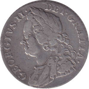 1758 SHILLING ( GF ) - SHILLING - Cambridgeshire Coins