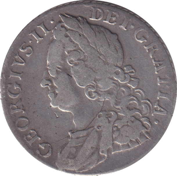 1758 SHILLING ( GF ) - SHILLING - Cambridgeshire Coins