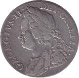 1758 SHILLING ( GF ) - SHILLING - Cambridgeshire Coins