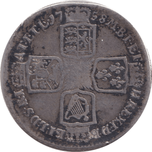 1758 SHILLING ( GF ) - Shilling - Cambridgeshire Coins