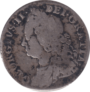 1758 SHILLING ( GF ) - Shilling - Cambridgeshire Coins
