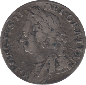 1758 SHILLING ( GF ) - SHILLING - Cambridgeshire Coins