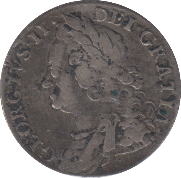 1758 SHILLING ( GF ) - SHILLING - Cambridgeshire Coins