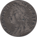 1758 SHILLING ( GF ) - SHILLING - Cambridgeshire Coins