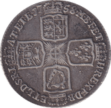 1758 SHILLING ( GVF ) - SHILLING - Cambridgeshire Coins