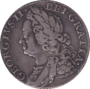 1758 SHILLING ( GVF ) - SHILLING - Cambridgeshire Coins