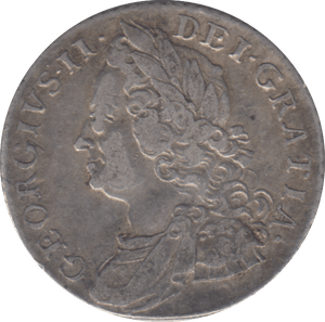 1758 SHILLING ( GVF ) - SHILLING - Cambridgeshire Coins