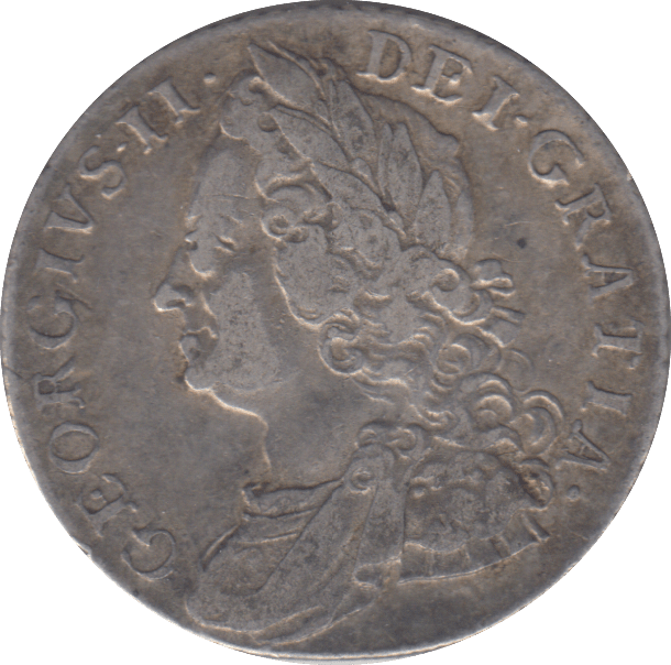 1758 SHILLING ( GVF ) - SHILLING - Cambridgeshire Coins