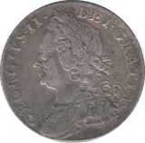 1758 SHILLING ( GVF ) - SHILLING - Cambridgeshire Coins