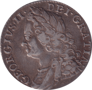 1758 SHILLING ( GVF ) - SHILLING - Cambridgeshire Coins