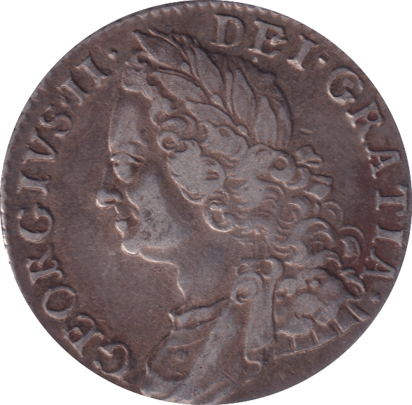 1758 SHILLING ( GVF ) - SHILLING - Cambridgeshire Coins