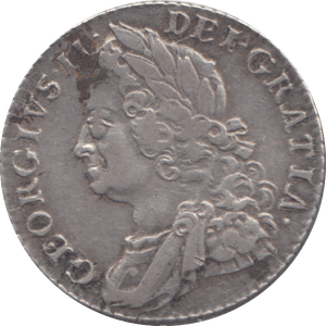 1758 SHILLING ( GVF ) - SHILLING - Cambridgeshire Coins