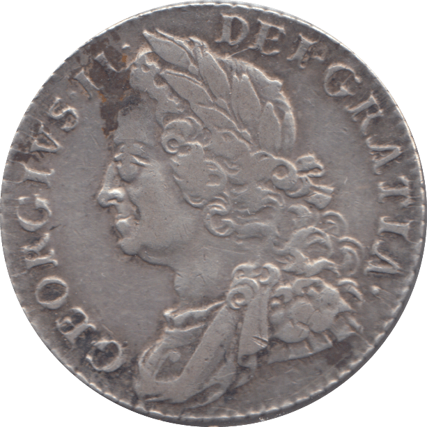 1758 SHILLING ( GVF ) - SHILLING - Cambridgeshire Coins
