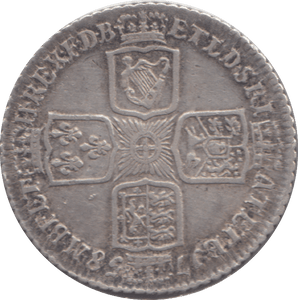 1758 SHILLING ( GVF ) - SHILLING - Cambridgeshire Coins