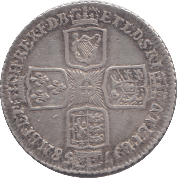 1758 SHILLING ( GVF ) - SHILLING - Cambridgeshire Coins