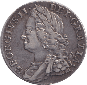 1758 SHILLING ( GVF ) - SHILLING - Cambridgeshire Coins