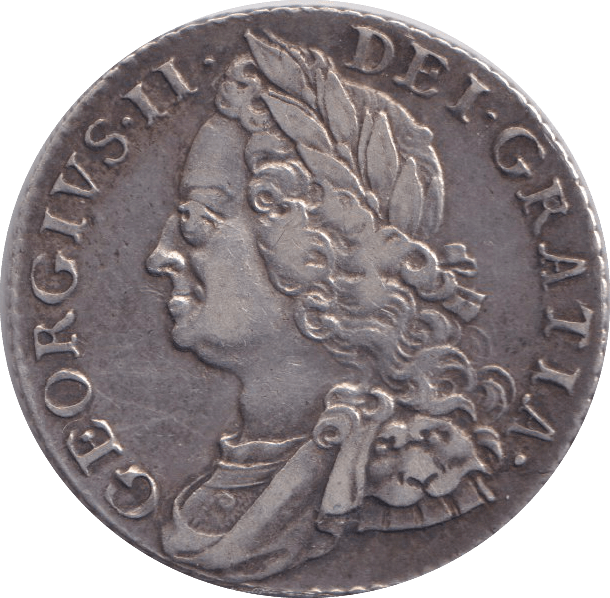 1758 SHILLING ( GVF ) - SHILLING - Cambridgeshire Coins