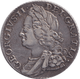 1758 SHILLING ( GVF ) - SHILLING - Cambridgeshire Coins