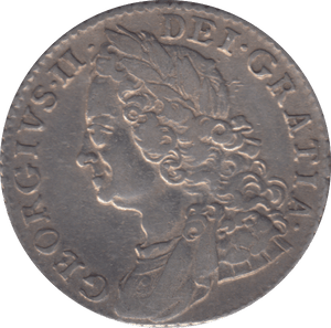 1758 SHILLING ( GVF ) - SHILLING - Cambridgeshire Coins