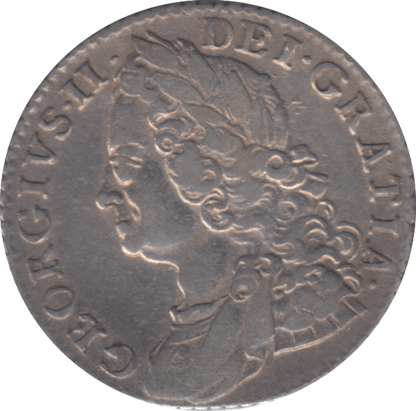 1758 SHILLING ( GVF ) - SHILLING - Cambridgeshire Coins