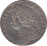 1758 SHILLING ( GVF ) - SHILLING - Cambridgeshire Coins