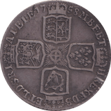 1758 SHILLING ( GVF ) - SHILLING - Cambridgeshire Coins