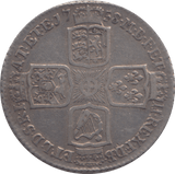 1758 SHILLING ( GVF ) - SHILLING - Cambridgeshire Coins