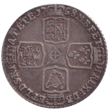 1758 SHILLING ( GVF ) - SHILLING - Cambridgeshire Coins
