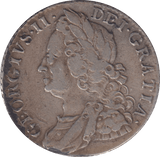 1758 SHILLING ( VF ) - SHILLING - Cambridgeshire Coins