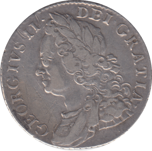 1758 SHILLING ( VF ) - SHILLING - Cambridgeshire Coins