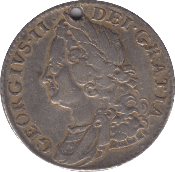 1758 SHILLING ( VF ) - SHILLING - Cambridgeshire Coins