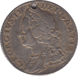 1758 SHILLING ( VF ) - SHILLING - Cambridgeshire Coins