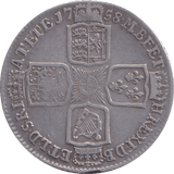 1758 SHILLING ( VF ) - SHILLING - Cambridgeshire Coins