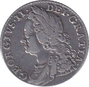 1758 SHILLING ( VF ) - SHILLING - Cambridgeshire Coins